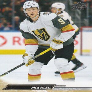 Jack Eichel - 2022/2023 Upper Deck Series 1 Hockey Card